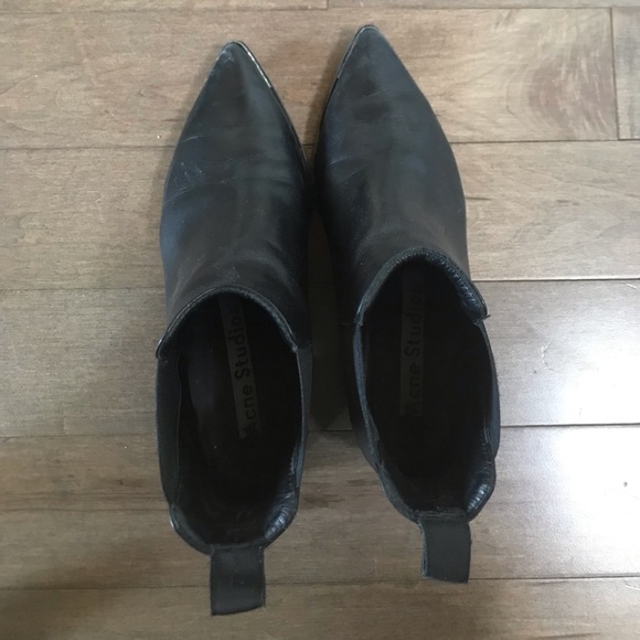 Acne Studios black Jensen boots - Picture 5 of 6